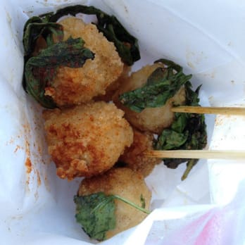 Tea Era - $3.99 for six cuttlefish balls. Very small. Baby bite size. - Coffee & Tea Near Me - Cupertino, California