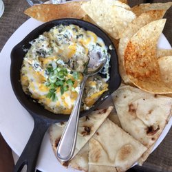 The Clocktower Brew Pub - Best spinach dip that I have ever had!