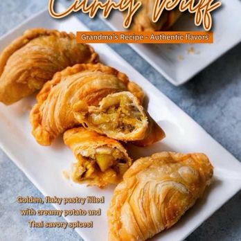 Thai Sky - Curry Puff - Thai Near Me - Long Beach, California