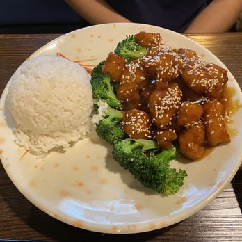 Bento Teppanyaki - Sesame Chicken - Teppanyaki Near Me - Austin, Texas