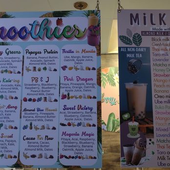 Berry Fresh - More menu boards - Juice Bars & Smoothies Near Me - San Diego, California Berry Fresh - More menu boards - Juice Bars & Smoothies Near Me - San Diego, California