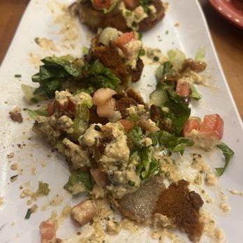 Ruby Slipper Decatur - Fried green tomatoes - Breakfast & Brunch Near Me - New Orleans, Louisiana