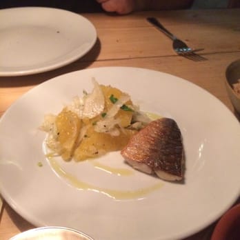 Carousel - Grilled mackerel , mint fennel with a shallot vinegarette - Venues & Event Spaces Near Me - London, XGL