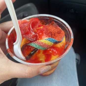 Amigos Snacks & More - Mangonada Loca - Candy Stores Near Me - San Antonio, Texas Amigos Snacks & More - Mangonada Loca - Candy Stores Near Me - San Antonio, Texas