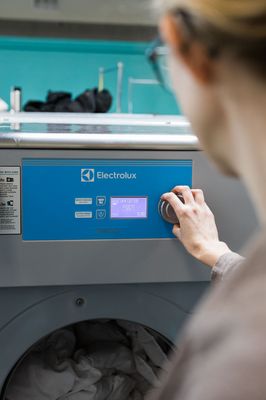 Spin Laundry Lounge by null