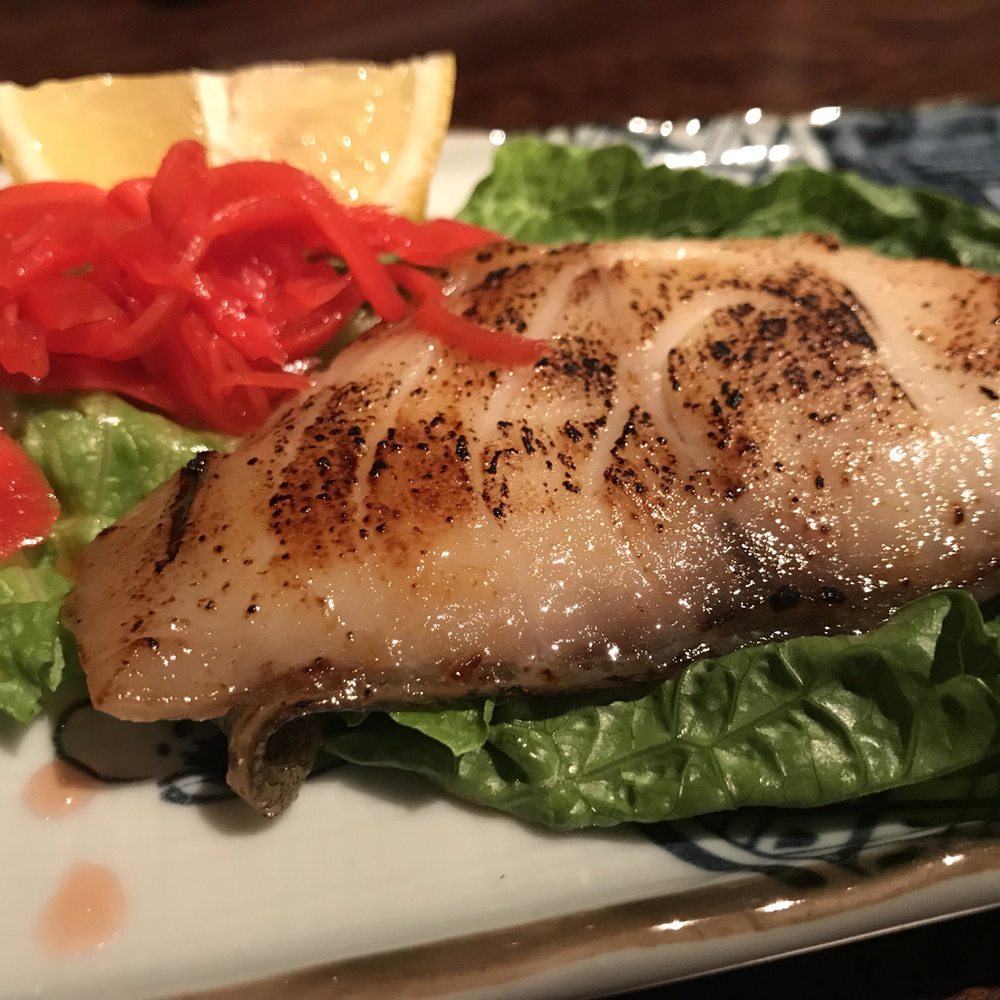 Sushi Nami - Miso cod. So buttery and delicious! - Sushi Bars Near Me - Suwanee, Georgia Sushi Nami - Miso cod. So buttery and delicious! - Sushi Bars Near Me - Suwanee, Georgia