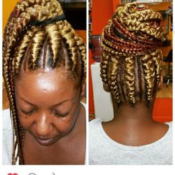 Dede hair braiding
