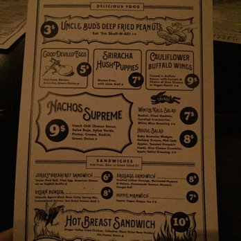 Creepy's - Food menu - Bars Near Me - Portland, Oregon Creepy's - Food menu - Bars Near Me - Portland, Oregon