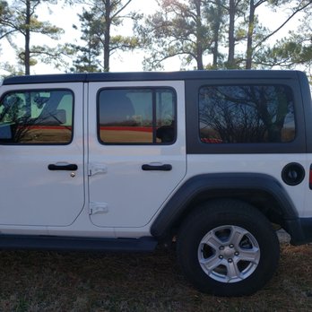 Turbo Tint - This is with the sun shining through, so it doesn't look as dark, I got the medium tint and couldn't be happier! - Car Window Tinting Near Me - Oklahoma City, Oklahoma Turbo Tint - This is with the sun shining through, so it doesn't look as dark, I got the medium tint and couldn't be happier! - Car Window Tinting Near Me - Oklahoma City, Oklahoma