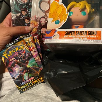 Super Fantasy Land - Pokémon cards, Nezuko, & Goku - Toy Stores Near Me - Glendale, California Super Fantasy Land - Pokémon cards, Nezuko, & Goku - Toy Stores Near Me - Glendale, California
