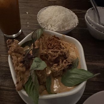 Thai District - Soft shell crab curry - Thai Near Me - Long Beach, California