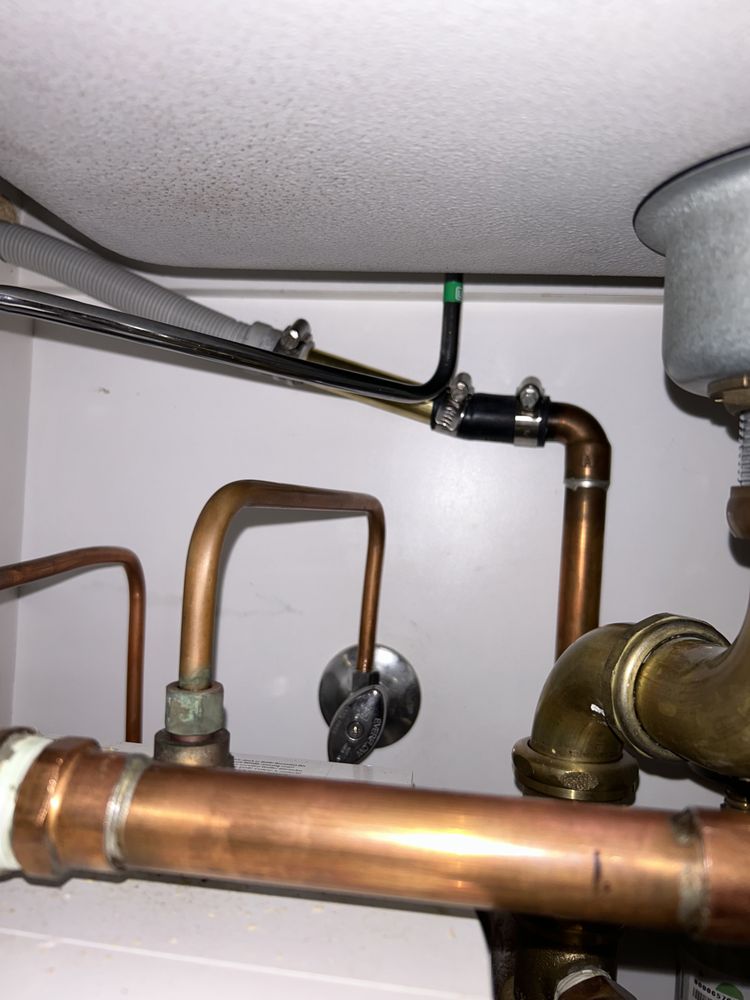 Slide of Red's Plumbing