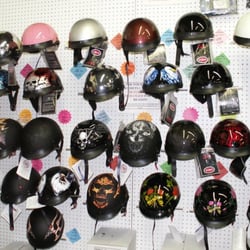 Leather Bound - Motorcycle Helmets.