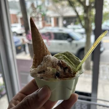 Dolce Scoop Gelato - Mascarpone Fig - Gelato Near Me - Sayville, New York Dolce Scoop Gelato - Mascarpone Fig - Gelato Near Me - Sayville, New York