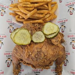 Harry's Hen House - Whole chicken in regular flavor.