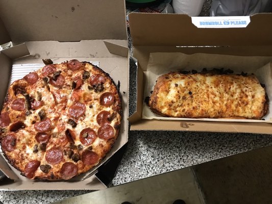 Domino's Pizza by null