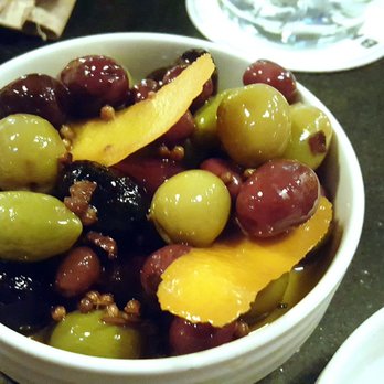 Brenner Pass - Marinated olives - Modern European Near Me - Richmond, Virginia