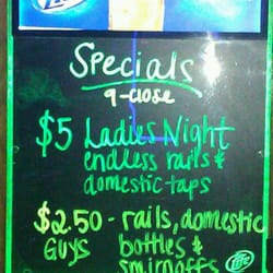 Sledsters - Thursday is ladies night!