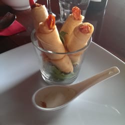 Tew Thai - Prawn & chicken rolls