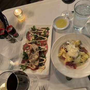 Gianmarco's Restaurant - Beef carpaccio and Fiocchi - Italian Near Me - Birmingham, Alabama