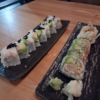 Yama - Lobster roll (lacked lobster, too much tempura) and spider roll was okay. - Sushi Bars Near Me - Charlotte, North Carolina Yama - Lobster roll (lacked lobster, too much tempura) and spider roll was okay. - Sushi Bars Near Me - Charlotte, North Carolina