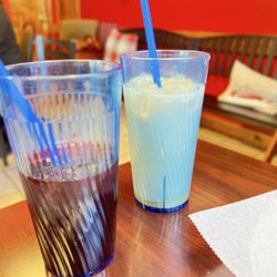 Jamaica & Pinole aguas frescas