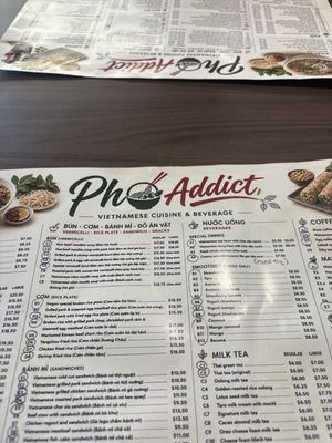 Menu photo 4 Pho Addict Fresno, CA Menu photo 4 Pho Addict Fresno, CA