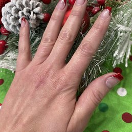 Christmas nails from Chloe Christmas nails from Chloe