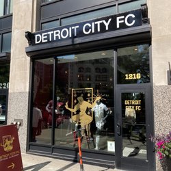 Detroit City FC Club Shop