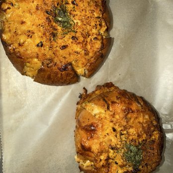 La Maison by Cafe Dear Leon - Crab dip bagel - Coffee & Tea Near Me - Baltimore, Maryland