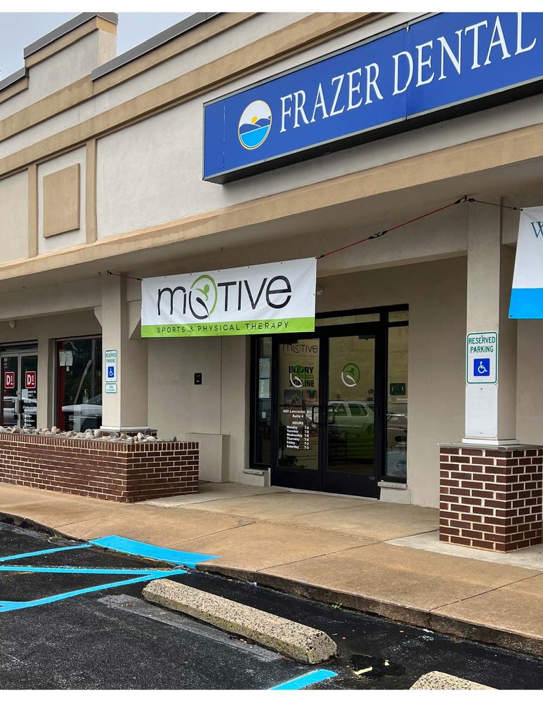 MOTIVE SPORTS & PHYSICAL THERAPY Updated July 2025 480 Lancaster