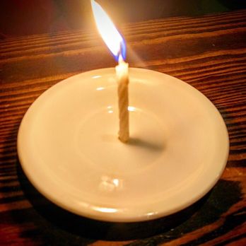 BoccaLupo - Complimentary birthday dessert..... - Italian Near Me - Atlanta, Georgia