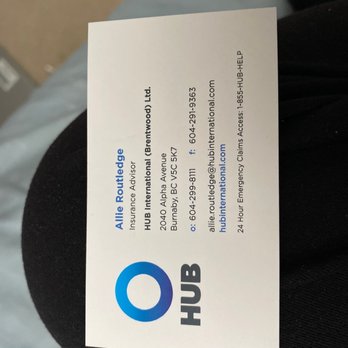 HUB International - Insurance Near Me - Burnaby, British Columbia HUB International - Insurance Near Me - Burnaby, British Columbia