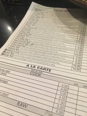 Menu photo 6 Sake Sushi Meridian, MS