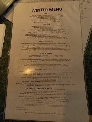 Menu photo 2 The Knickerbocker Tavern Altoona, PA Menu photo 2 The Knickerbocker Tavern Altoona, PA