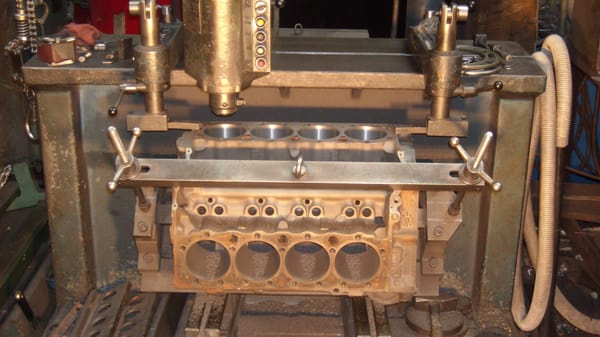 Central Cylinder Head