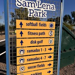 Sam Lena Disc Golf Course - It's Disc Golf