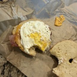 Six Cheese Bagel