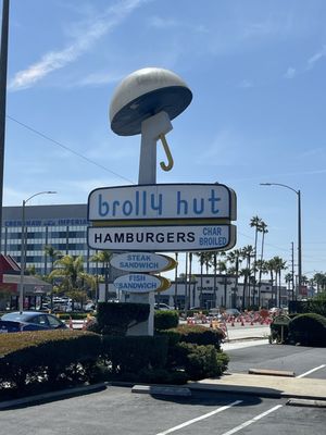 Brolly Hut by null