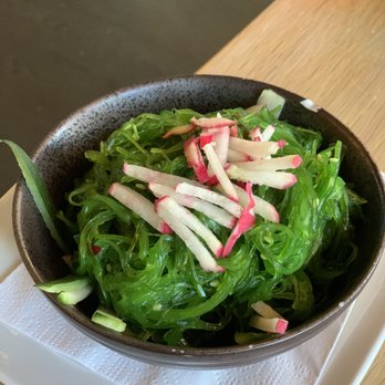 TAKA - Hiyashi Wakame (~$10) - Japanese Near Me - Asbury Park, New Jersey