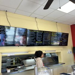 River Grill - Inside Menu / Ordering Area