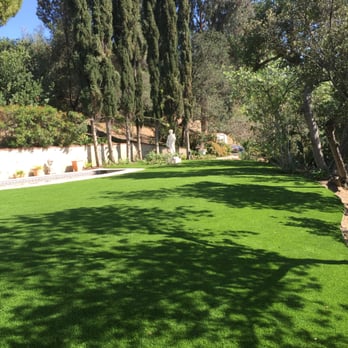 Greenview Turf - Finished Greenview turf lawn replacement. Love it! - Artificial Turf Near Me - Northridge, California