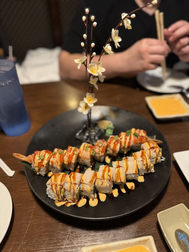 Food from Osaka Japanese Hibachi and Sushi