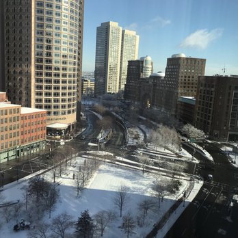InterContinental Boston - View from our premier city view! - Hotels Near Me - Boston, Massachusetts