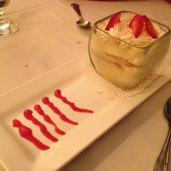 Jack's Oyster House - Limoncello tiramisu - Seafood Near Me - Albany, New York Jack's Oyster House - Limoncello tiramisu - Seafood Near Me - Albany, New York