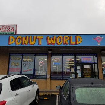 Donut World - DONUT WORLD  THE BEST FRESH DONUTS AROUND - Donuts Near Me - Staten Island, New York