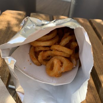 The Bird - Curly fries - could be more. This is before I ate any - Chicken Shop Near Me - San Francisco, California The Bird - Curly fries - could be more. This is before I ate any - Chicken Shop Near Me - San Francisco, California