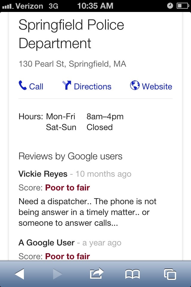 SPRINGFIELD POLICE UNION Updated December 2024 130 Pearl St