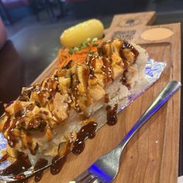Octopus roll Octopus roll