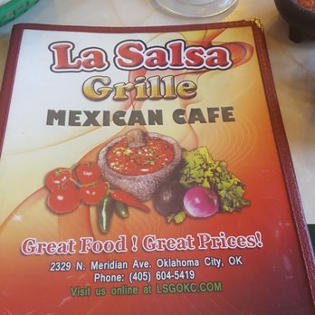 La Salsa Grille - I don't know why I took a pic of this ,,lol - Tex-Mex Near Me - Oklahoma City, Oklahoma La Salsa Grille - I don't know why I took a pic of this ,,lol - Tex-Mex Near Me - Oklahoma City, Oklahoma